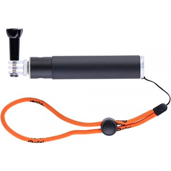 Rollei Actioncam 11S Plus 방수 액션캠 & 21643 Actioncam 액세서리 세트 스포츠 XL - 가방, 미니 삼각대, 셀카봉, GoPro 액션캠을 포함한 49피스 액세서리 세트