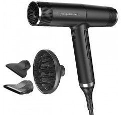 Gama Italy Professional 전문 헤어 드라이어 iQ Perfetto - 이온 기술 - 건강하고 빛나는 모발을 위해, 30% 더 빠르고, 매우 조용하며, 단 294g