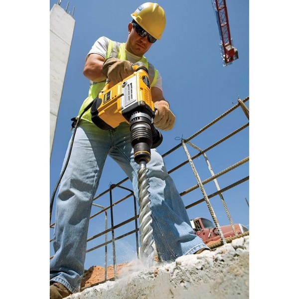 DeWalt Extreme SDS-max 해머 드릴(ø 18mm, 총 길이 340mm, 작업 길이 200mm, 절단면 수 4) DT9411