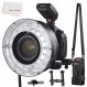 Godox R200 링 매크로 플래시 헤드, 200Ws 고출력 링 인물 촬영, Godox AD200/200Pro 야외 인물 촬영, 웨딩 촬영용