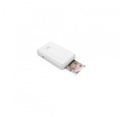 Zink Kodak Mini 2 HD 무선 휴대용 모바일 인스턴트 포토 프린터, 소셜 미디어 사진 인쇄, 프리미엄 품질 풀 컬러 인쇄 – iOS 및 Android 장치와 호환 가능(흰색)