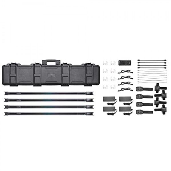 Godox TL120 RGB 튜브 조명 4등 키트