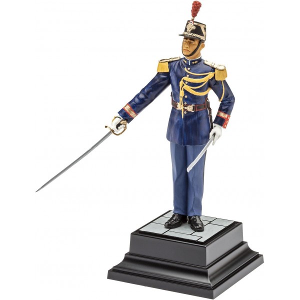 Revell 모델 키트 피규어 1:16 - French Garde Républicaine / French Republic Guard, 1:16 스케일, 레벨 3, 많은 디테일이 있는 충실한 복제품, 02803
