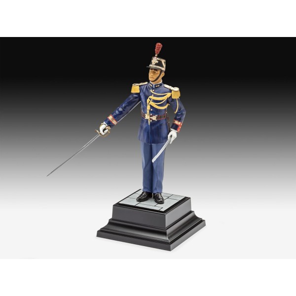 Revell 모델 키트 피규어 1:16 - French Garde Républicaine / French Republic Guard, 1:16 스케일, 레벨 3, 많은 디테일이 있는 충실한 복제품, 02803