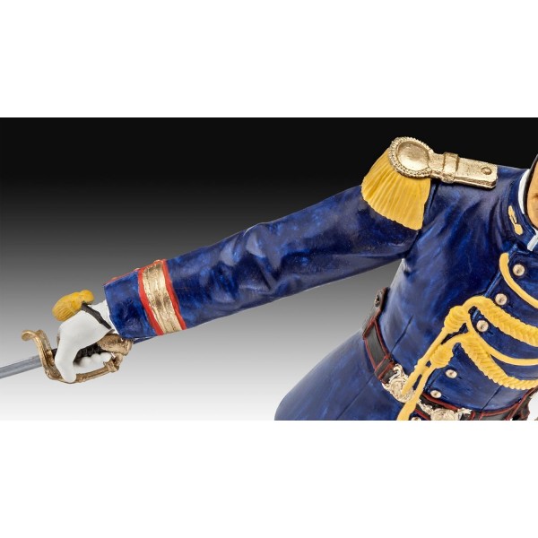 Revell 모델 키트 피규어 1:16 - French Garde Républicaine / French Republic Guard, 1:16 스케일, 레벨 3, 많은 디테일이 있는 충실한 복제품, 02803