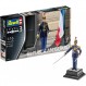 Revell 모델 키트 피규어 1:16 - French Garde Républicaine / French Republic Guard, 1:16 스케일, 레벨 3, 많은 디테일이 있는 충실한 복제품, 02803