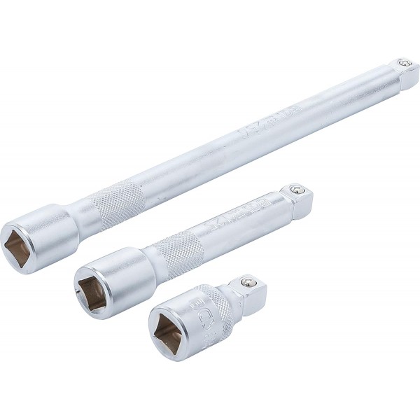 BGS 2240 | 워블 확장 바 세트 | 12.5mm(1/2) | 50 / 125 / 250mm | 3개