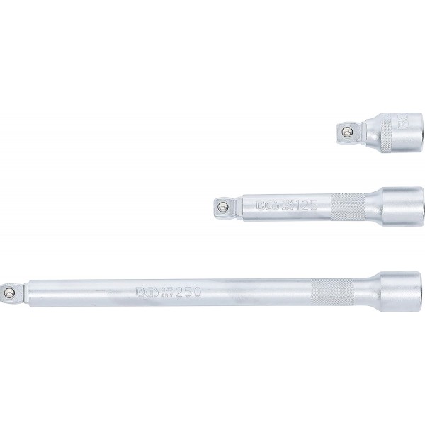 BGS 2240 | 워블 확장 바 세트 | 12.5mm(1/2) | 50 / 125 / 250mm | 3개