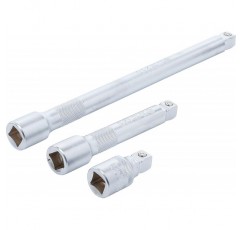BGS 2240 | 워블 확장 바 세트 | 12.5mm(1/2) | 50 / 125 / 250mm | 3개