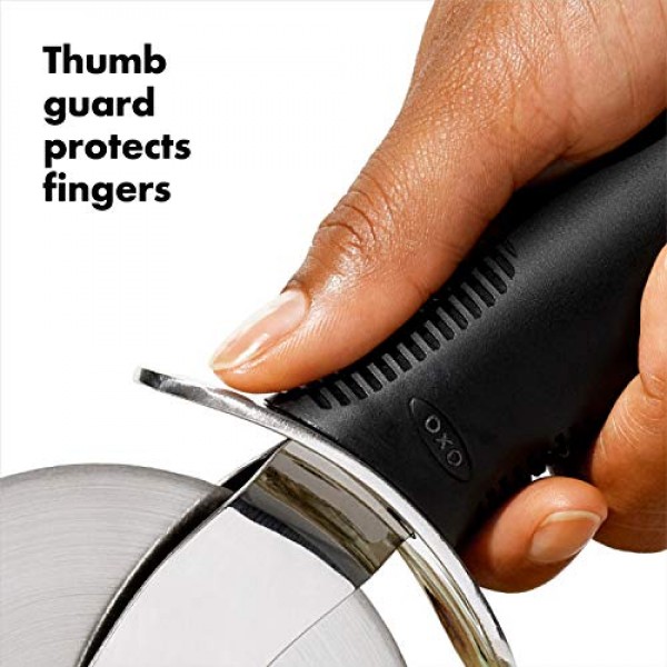 OXO Good Grips 새로운 대형 4인치 피자 휠 및 커터