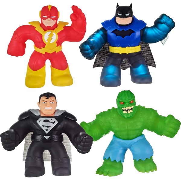 Heroes of Goo Jit Zu DC Heroes Pack - Super Gooey Speed ​​Armor Flash - 2.5