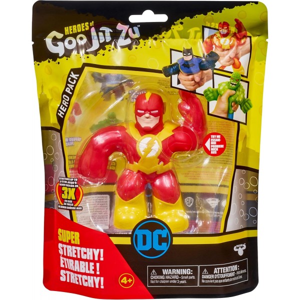 Heroes of Goo Jit Zu DC Heroes Pack - Super Gooey Speed ​​Armor Flash - 2.5
