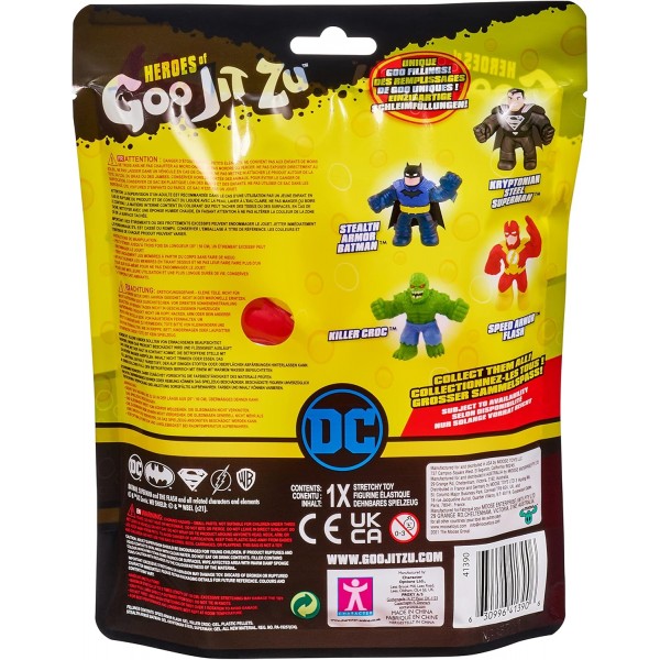 Heroes of Goo Jit Zu DC Heroes Pack - Super Gooey Speed ​​Armor Flash - 2.5