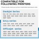 HP Deskjet 1110 2130 2134 3630 Envy 4510 4511 4528 Officejet 3830 3831 4658 5212(1 5212) BlackCombo 302XL용 302 XL 펭귄 재생 프린터 잉크 카트리지 교체