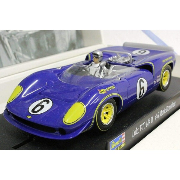 REVELl 4833 Lola T-70 MK II #6 M. Donohue 한정판 PAPPSCHACHTEL 사진!!!
