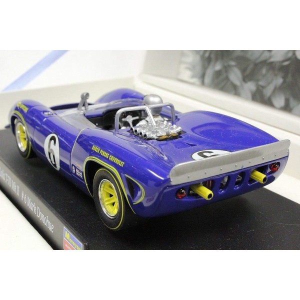 REVELl 4833 Lola T-70 MK II #6 M. Donohue 한정판 PAPPSCHACHTEL 사진!!!