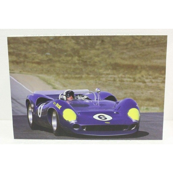 REVELl 4833 Lola T-70 MK II #6 M. Donohue 한정판 PAPPSCHACHTEL 사진!!!