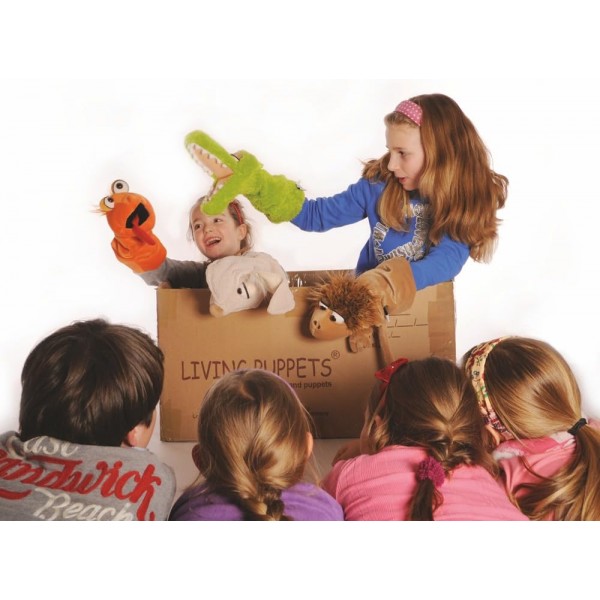 Living Puppets W210 손 인형 필리포 드래곤 35 cm