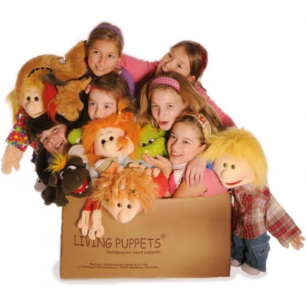 Living Puppets W210 손 인형 필리포 드래곤 35 cm