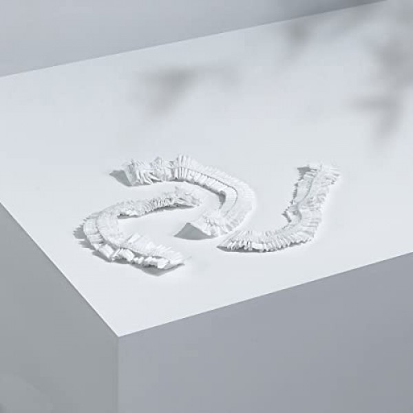 Popur X5 자체 청소 쓰레기 상자용 탄성 밴드 쓰레기 봉투(50개)