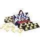 Triominos Compact, 6년 된 보드 게임, 2~4인용 팔러 게임