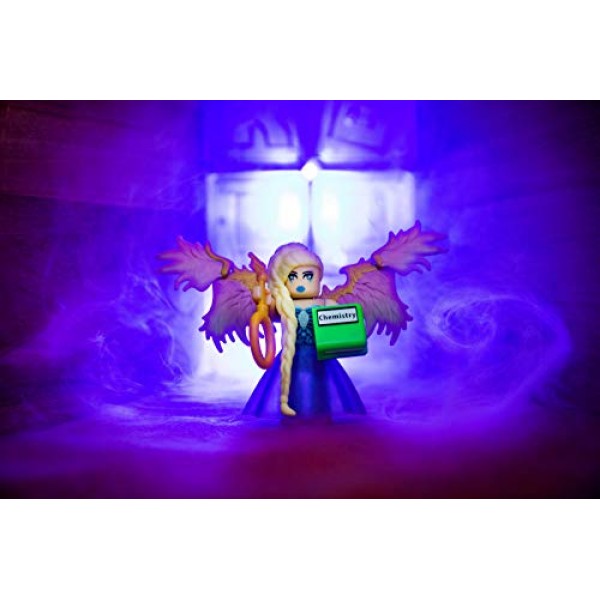 Roblox Celebrity Collection - Neverland Lagoon: Crown Collector + Royale High School: Enchantress Two Figure Bundle [2개의 전용 가상 아이템 포함]