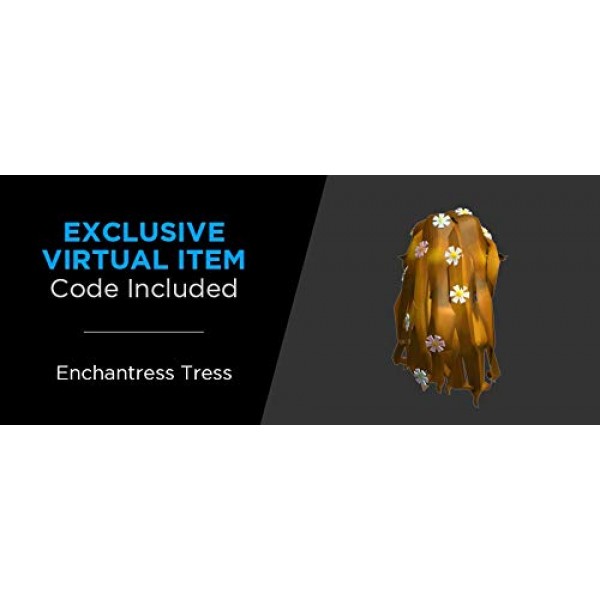 Roblox Celebrity Collection - Neverland Lagoon: Crown Collector + Royale High School: Enchantress Two Figure Bundle [2개의 전용 가상 아이템 포함]