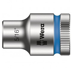 Wera - 5003570001 Zyklop 8790 HMB 3/8 소켓, 육각 머리 5/16 x 길이 29mm