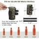 Desing Wish 24oz 병 케이지 자전거 음료수 홀더 나사 없음 물병 케이지 자전거 병 홀더 음료 마운트 자전거 물병 케이지 물병 케이지 메쉬 백 591mL, 위장