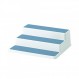 Copco Basics 3단 스파이스 식료품 저장실 주방 캐비닛 정리함, 10인치, 빛바랜 데님