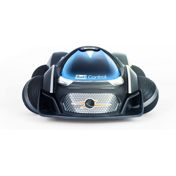 Revell Control RC Future Car Rolling Thunder I 독특한 원격 조종 몬스터 트럭 I 4WD I LED 조명 효과 I 최대 17분의 운전 재미 I 8세부터 적합 I 2.4GHz 원격 제어