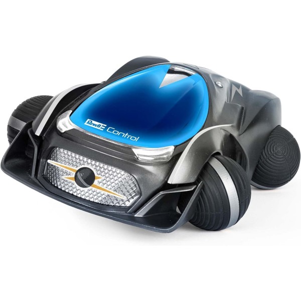 Revell Control RC Future Car Rolling Thunder I 독특한 원격 조종 몬스터 트럭 I 4WD I LED 조명 효과 I 최대 17분의 운전 재미 I 8세부터 적합 I 2.4GHz 원격 제어