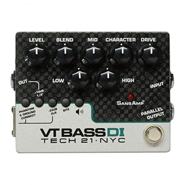 Tech 21 SansAmp VT 베이스 DI