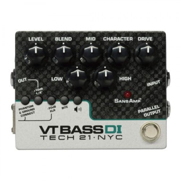 Tech 21 SansAmp VT 베이스 DI