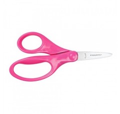 Fiskars 핑크 5개 끝이 있는 어린이 가위