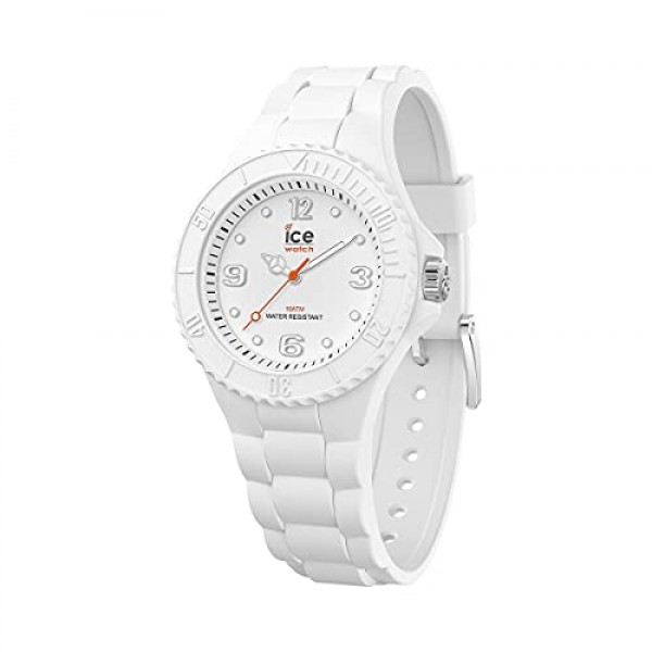 Ice-Watch - ICE Generation White Forever - 실리콘 스트랩이 있는 흰색 시계