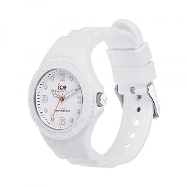 Ice-Watch - ICE Generation White Forever - 실리콘 스트랩이 있는 흰색 시계