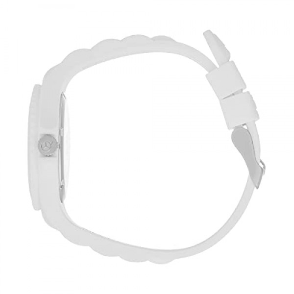 Ice-Watch - ICE Generation White Forever - 실리콘 스트랩이 있는 흰색 시계