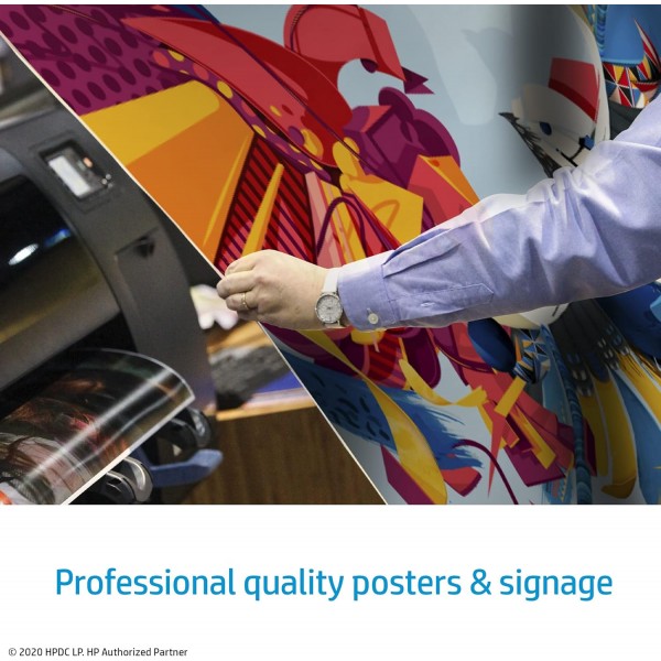 HP 711 C1Q10A 정품 DesignJet 프린트 헤드 교체 키트, HP DesignJet T120, T125, T130, T520, T525, T530 대형 프린터용 정품 HP 711 카트리지 포함 검정, 청록, 자홍, 노랑 DesignJet 검정/청록/