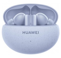 HUAWEI FreeBuds 5i 무선 헤드폰, TWS Bluetooth 헤드폰, 고해상도 사운드, 다중 모드 소음 제거, 28시간 배터리 수명, 방수, Isle Blue Isle Blue FreeBuds 5i