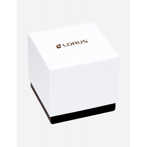 Lorus 남성용 아날로그 쿼츠 시계 메탈 브레이슬릿 RM325HX9