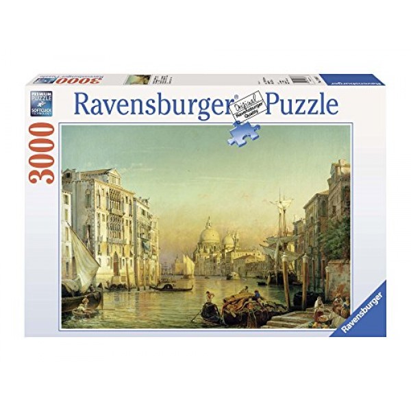 베니스의 Ravensburger 대운하 - 3000피스 퍼즐
