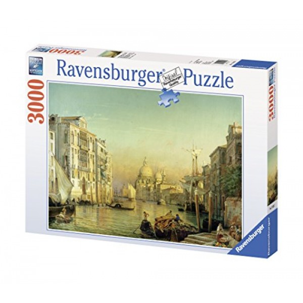 베니스의 Ravensburger 대운하 - 3000피스 퍼즐