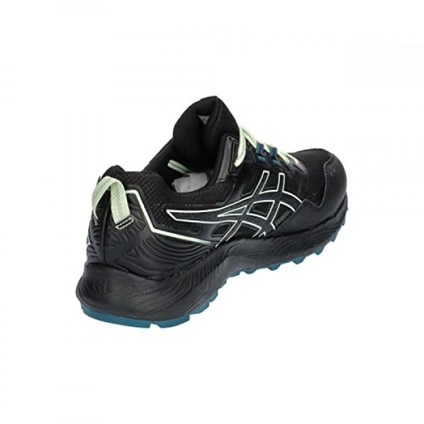 [아식스] ASICS 러닝 슈즈 게르소노마 7 GTX 블랙 블루 1011B593.001 스니커트레일런 방수 쿠션 오프로드 (블랙×블루/25.5/Men's)
