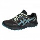 [아식스] ASICS 러닝 슈즈 게르소노마 7 GTX 블랙 블루 1011B593.001 스니커트레일런 방수 쿠션 오프로드 (블랙×블루/25.5/Men's)