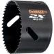 DeWalt Extreme 2X 바이메탈 홀쏘(95mm, 스테인리스 스틸, 강철, 알루미늄, 황동, 구리, 아연, 판금, 목재, 석고 및 플라스틱 톱질용) DT8195L