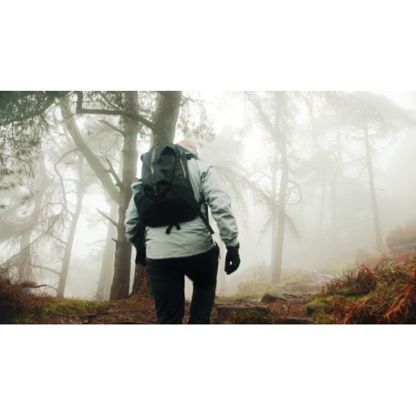 Vivobarefoot Magna FG, 맨발 밑창이 있는 남성용 가죽 및 울 하이킹 트레이너