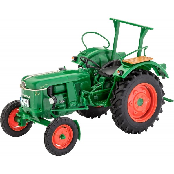 Revell easy-click 07821 Deutz D30, 트랙터 모델, 1:24/13.1 cm easy-click 시스템이 있는 초보자용 모델 키트, 컬러, 1/24