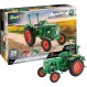 Revell easy-click 07821 Deutz D30, 트랙터 모델, 1:24/13.1 cm easy-click 시스템이 있는 초보자용 모델 키트, 컬러, 1/24