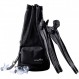 Athletico Scuba Diving Bag - 스쿠버 다이빙 및 스노클링 장비 및 장비를 위한 XL 메쉬 여행용 백팩 - 마스크, 핀, 스노클 등을 보관할 수 있는 드라이 백 블랙